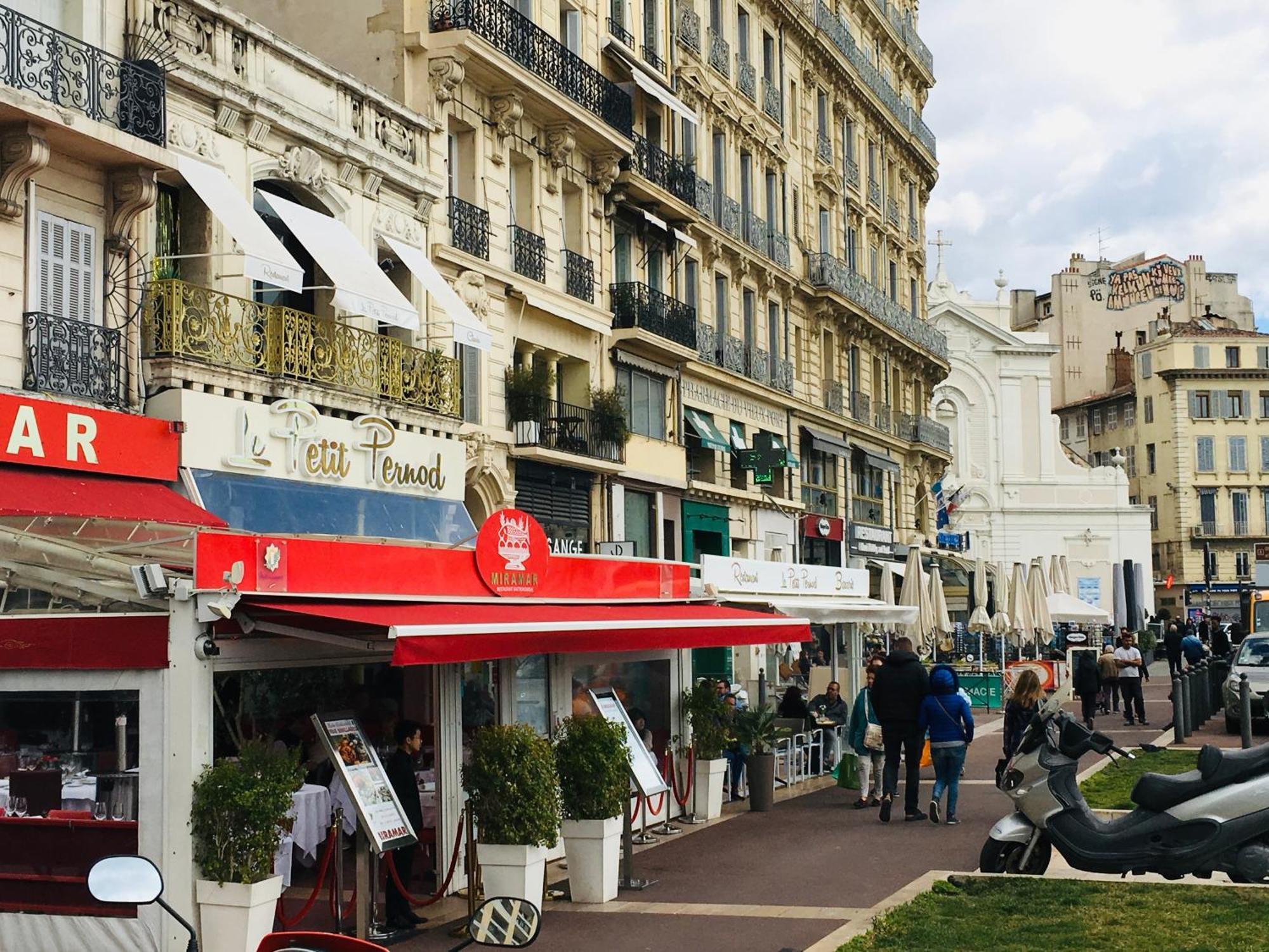 Joli Nid Douillet Au Vieux-port Appartamento Marsiglia